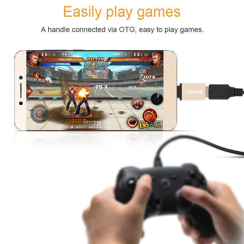 Bastec USB Type C to USB 3.1 OTG Murah Adapter Smartphone Laptop ke USB 3.1 Flashdisk Keyboard