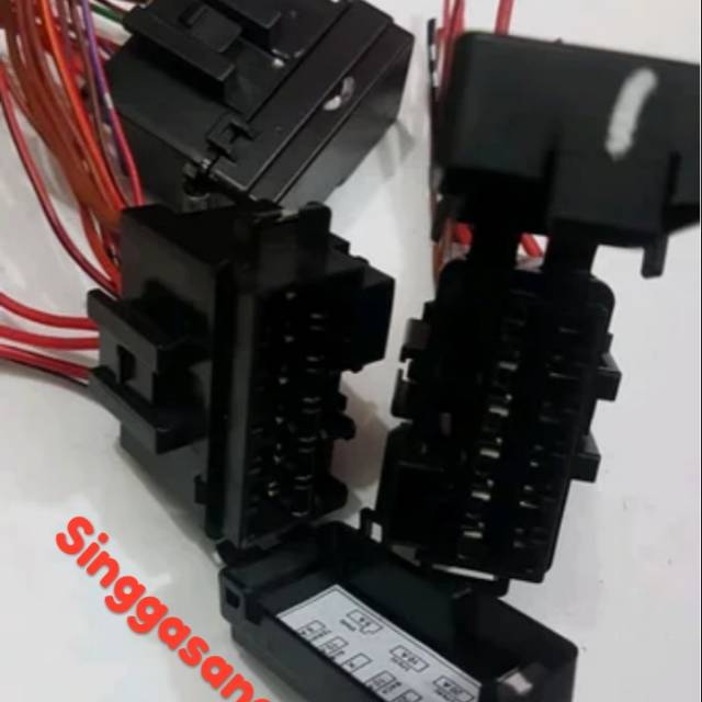 Box Soket Kabel Rumah Sekring Puse Honda FI New Mega Pro Verza 150