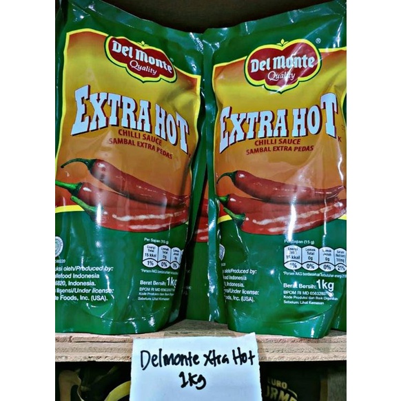 

DELMONTE EXTRA HOT #SAOS #FROZEN FOOD