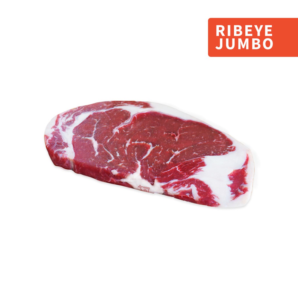 

US Black Angus Ribeye Choice JUMBO Beef Steak 300gr