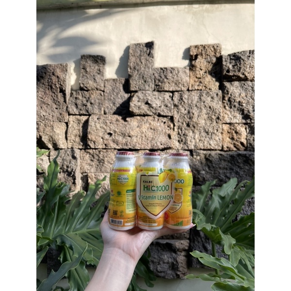 

HI C 1000 KALBE 6x140ml