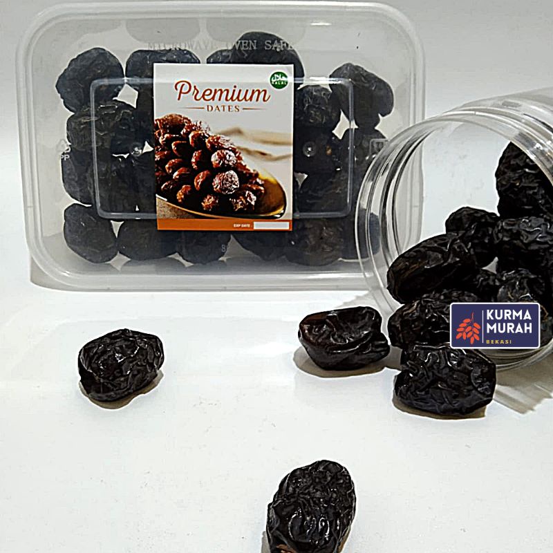 

Kurma Ajwa Madinah Premium Super Quality 100% | Kurma Nabi 250 gr ORIGINAL Natural Grade A