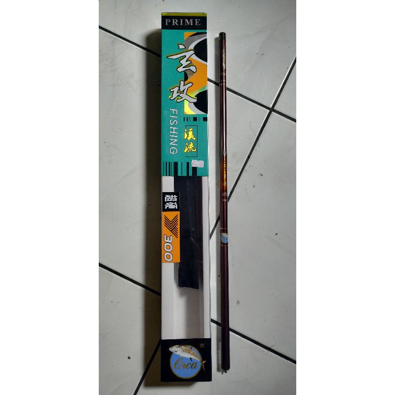 Tegek Orca Prime 300 360 450 540