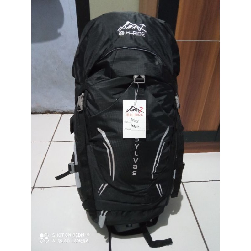 tas gunung tas ransel HIKING H-RIDE 55L