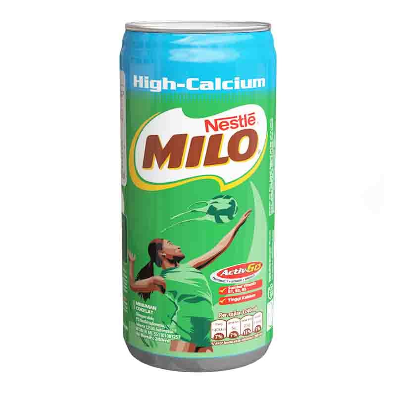 

Milo Healty Drink High Calcium Actigen-E 240ml