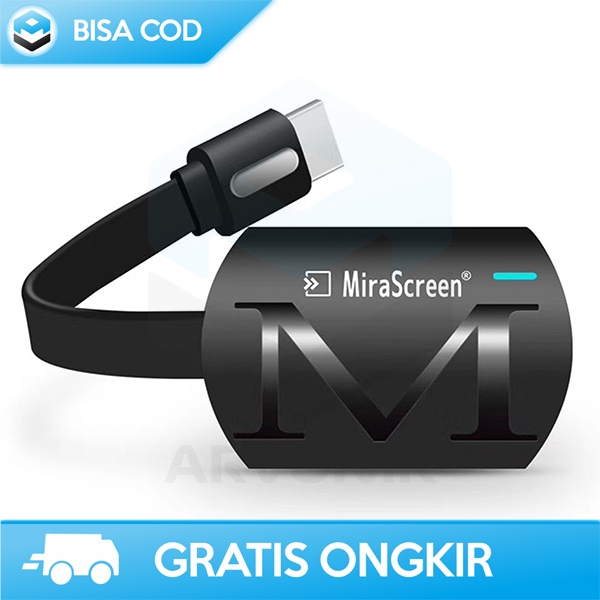 ANYCAST HDMI DONGLE WIFI SMART TV BY MIRASCREEN 1080P SUPPORT IOS ORI