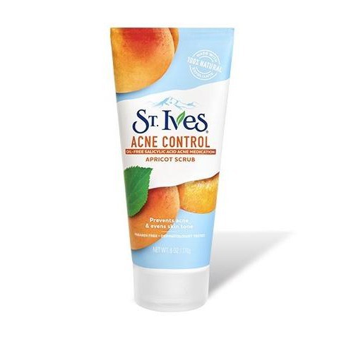 St. Ives Acne Control Apricot Scrub 170gr