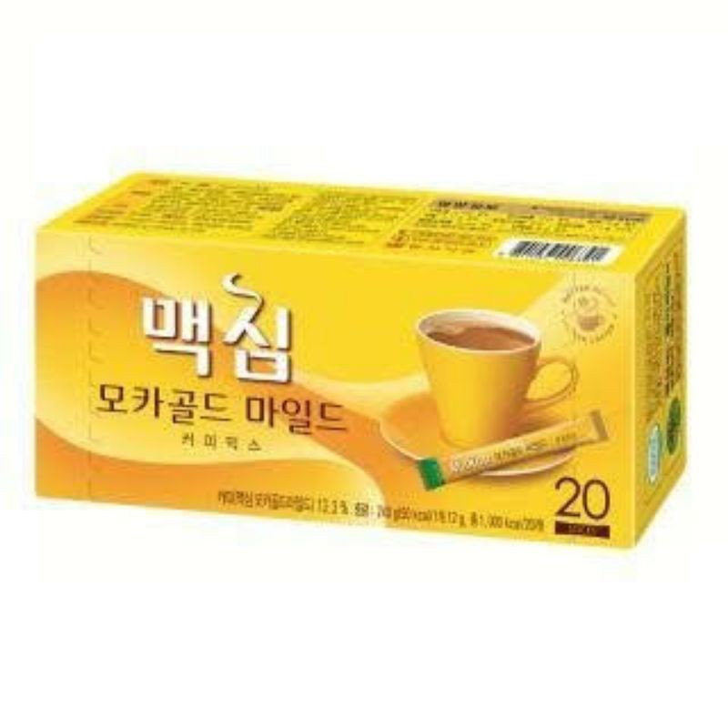 

maxim gold mocha coffee mix