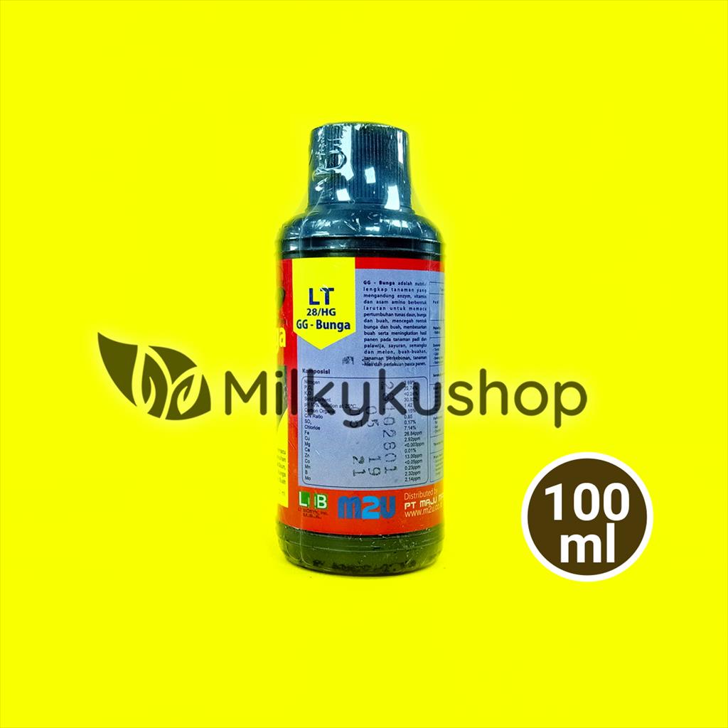 LT 28 GG BUNGA 100 ML ZPT NUTRISI TANAMAN