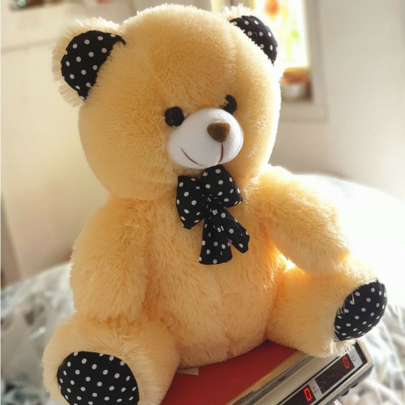 Boneka Teddy Bear Panda Duduk.l sangat kuçu dan halus udah label SNI