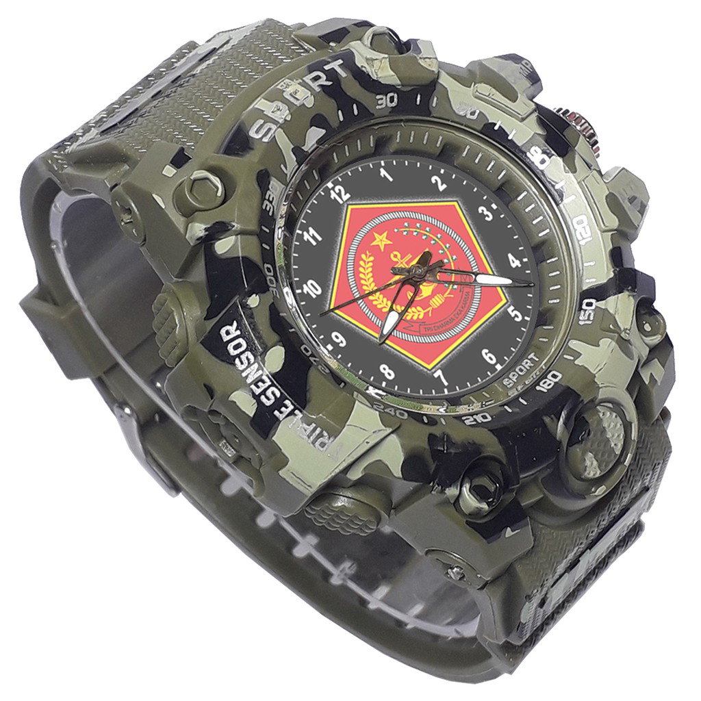 {Istimewa} Jam Tangan TNI - Water Resistant