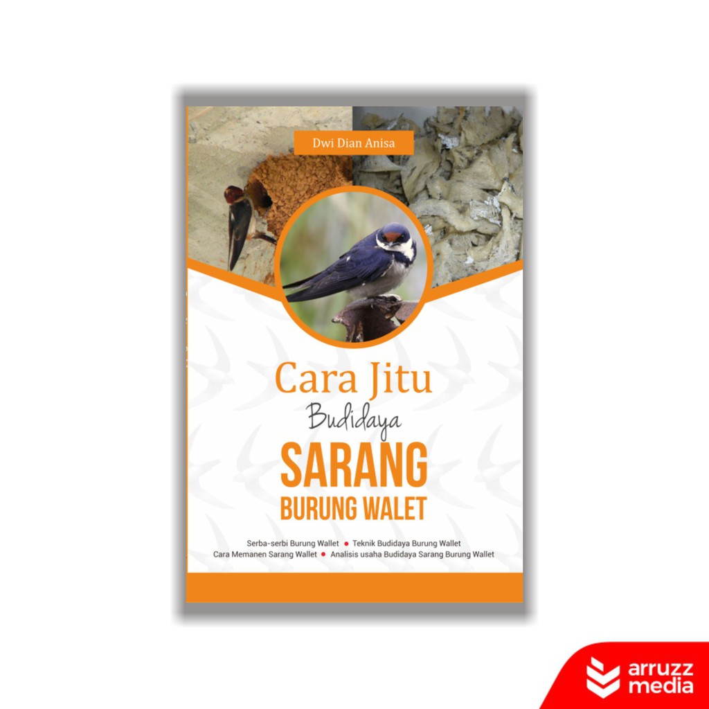 

Buku Cara Jitu Budidaya Sarang Burung Wallet