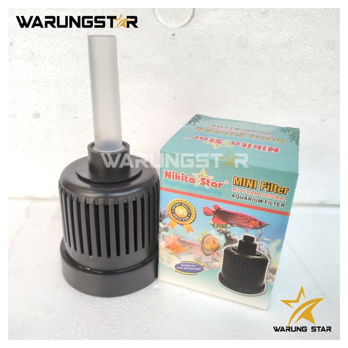 MINI FILTER NIKITA STAR / MINI FILTER AQUARIUM / FILTER MINI AQUARIUM