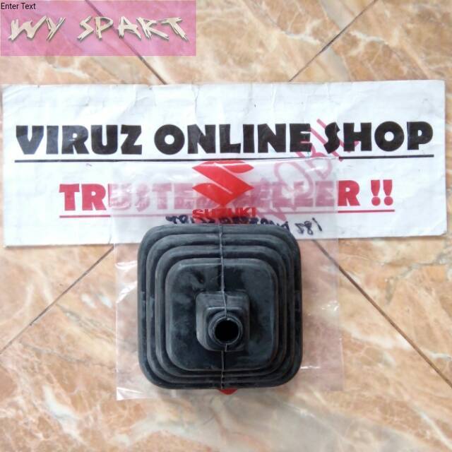KARET BOOT PERSENELING PERSNELING TRANSMISI SUZUKI CARRY ST-100