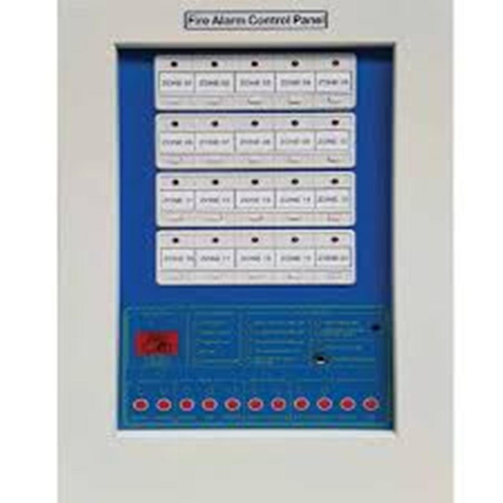 FIRE ALARM PANEL CONTROL HOOSEKI 5 ZONE PANEL SMOKE 5 ZONE