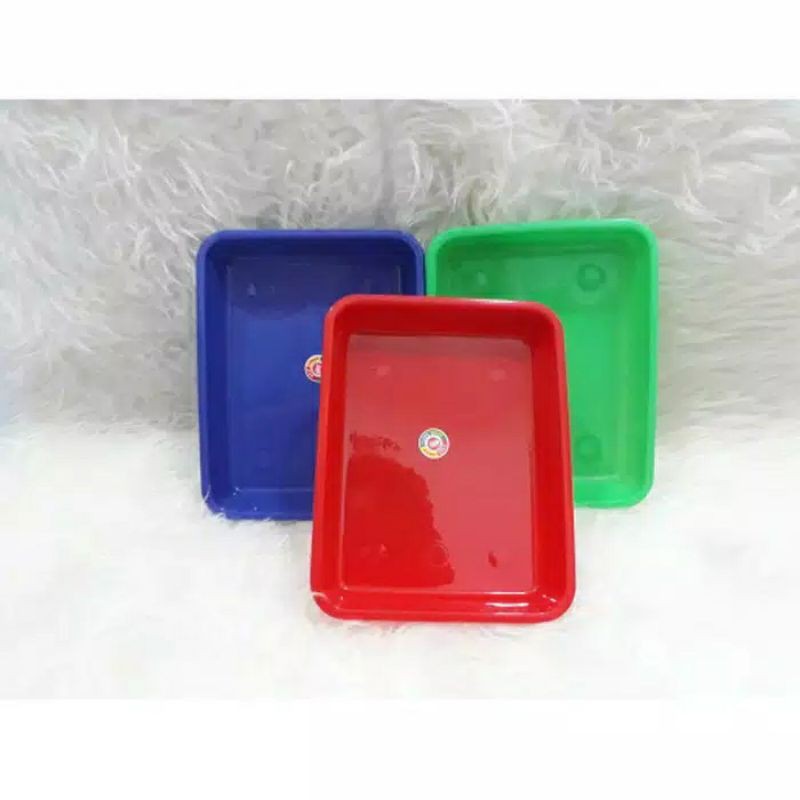 Wadah - Nampan Plastik - Nampan Komet Star no 4