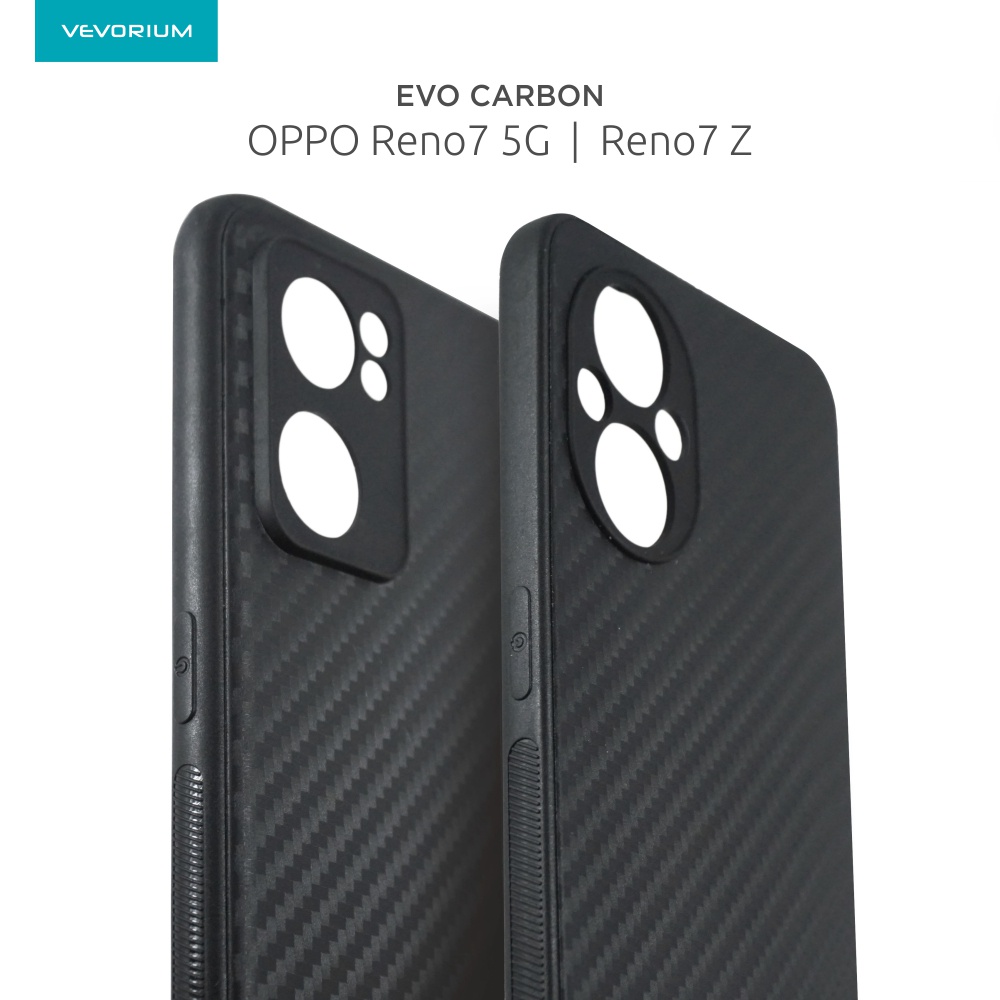 VEVORIUM EVO CARBON OPPO Reno7 5G Reno7 Z Reno8 Z 5G Ultra Slim Soft Case 7Z 8Z Reno 7