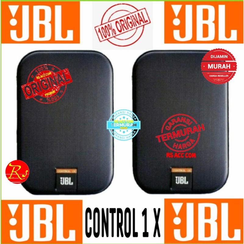 Speaker Monitor JBL CONTROL 1 X Speaker Pasif JBL ORIGINAL