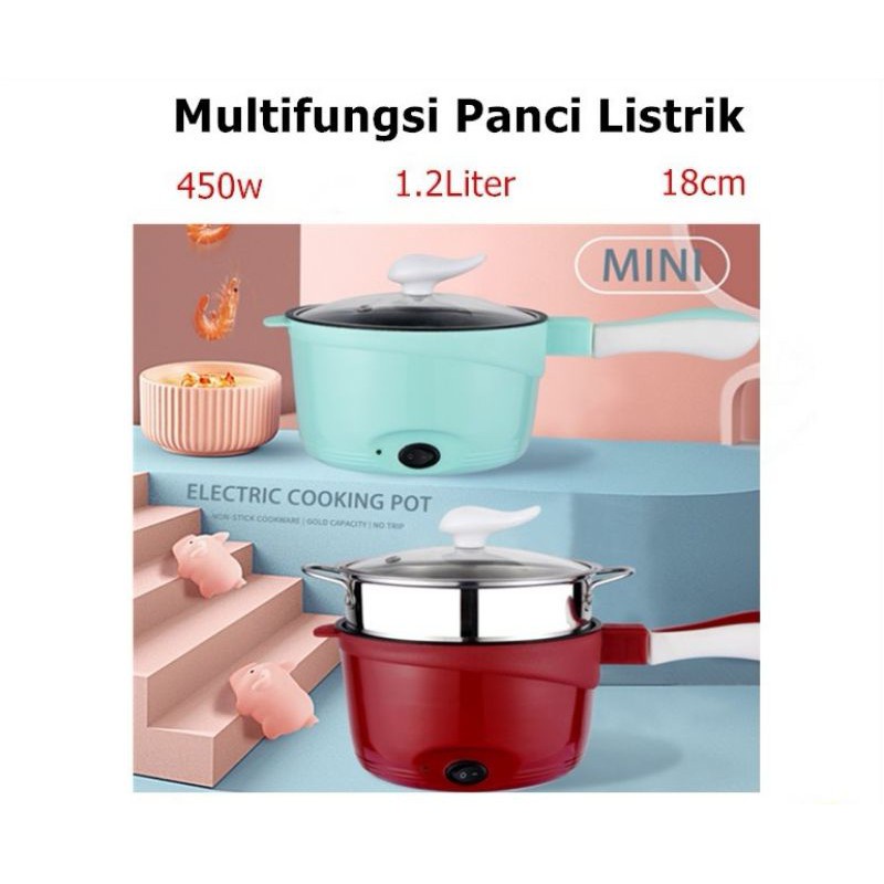 [KJO] PANCI LISTRIK KUKUS MULTIFUNGSI 3 IN 1 SERBAGUNA KENZJAYAOLSHOP