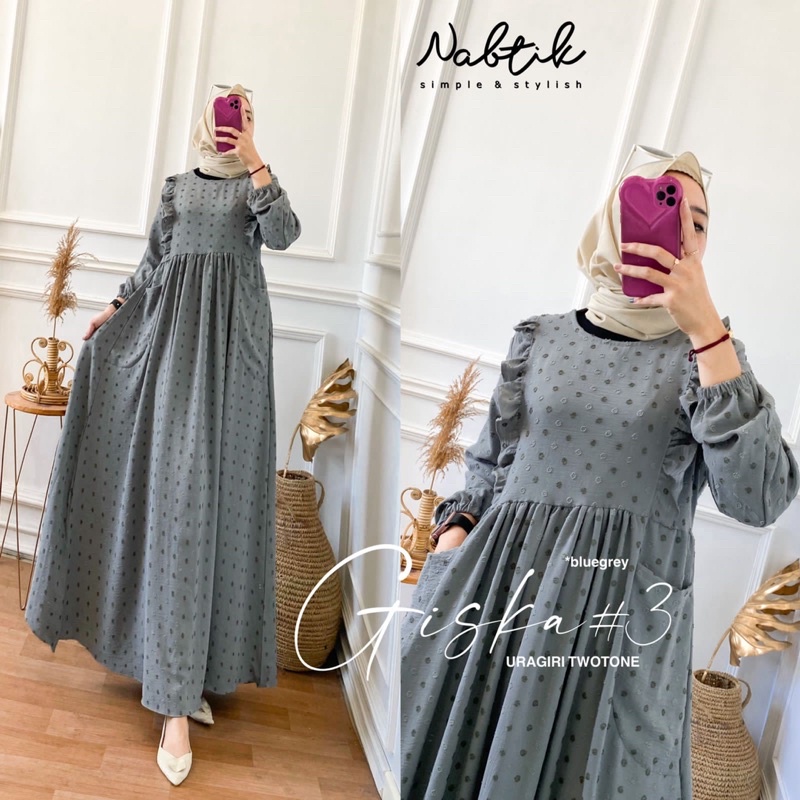 GISKA GAMIS BY NABTIK READY SESUAI ELATASE