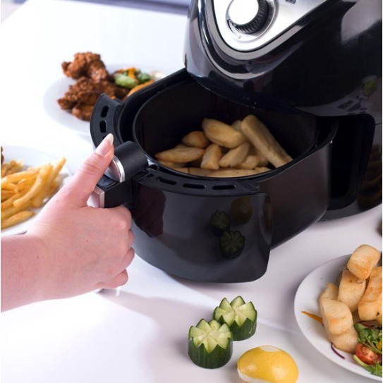 Air Fryer Q2 4.5 L Mesin Penggoreng tanpa minyak  Mesin Penggoreng Tanpa Minyak 1145