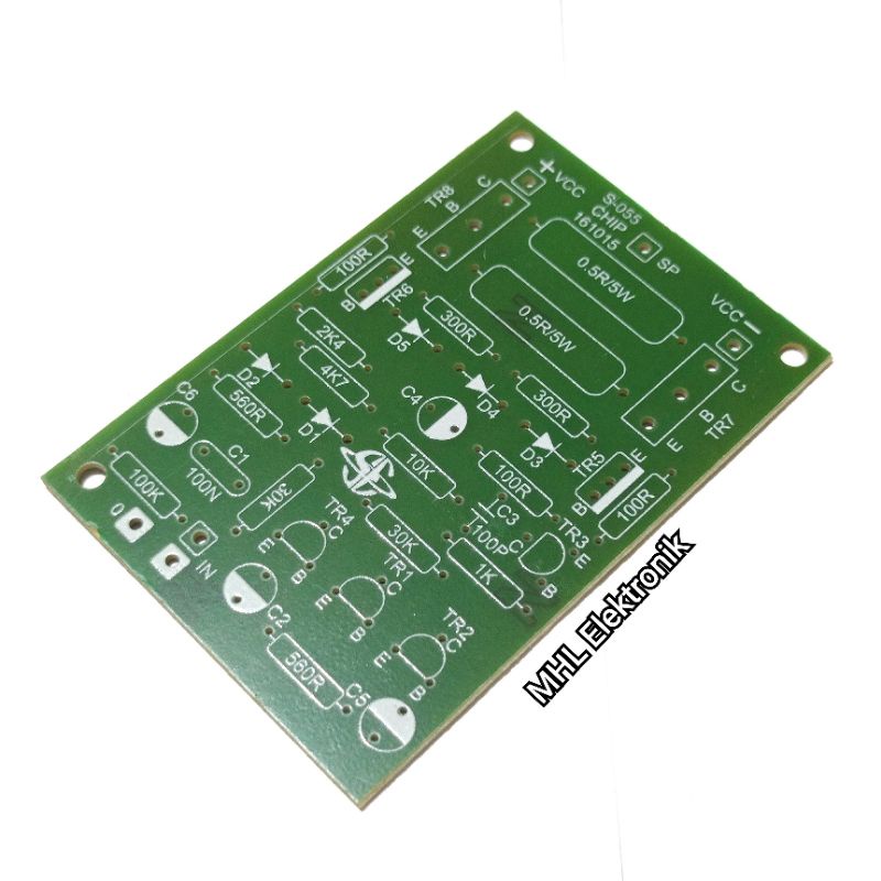 PCB OCL 150W Mono Power Amplifier SATURN S-055 / S-055T