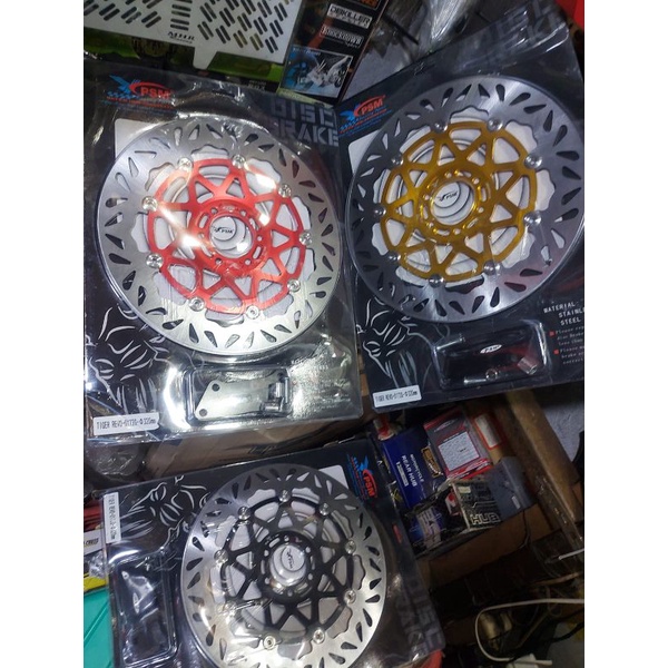 Piringan Cakram Depan Tiger Revo CNC PSM 320mm