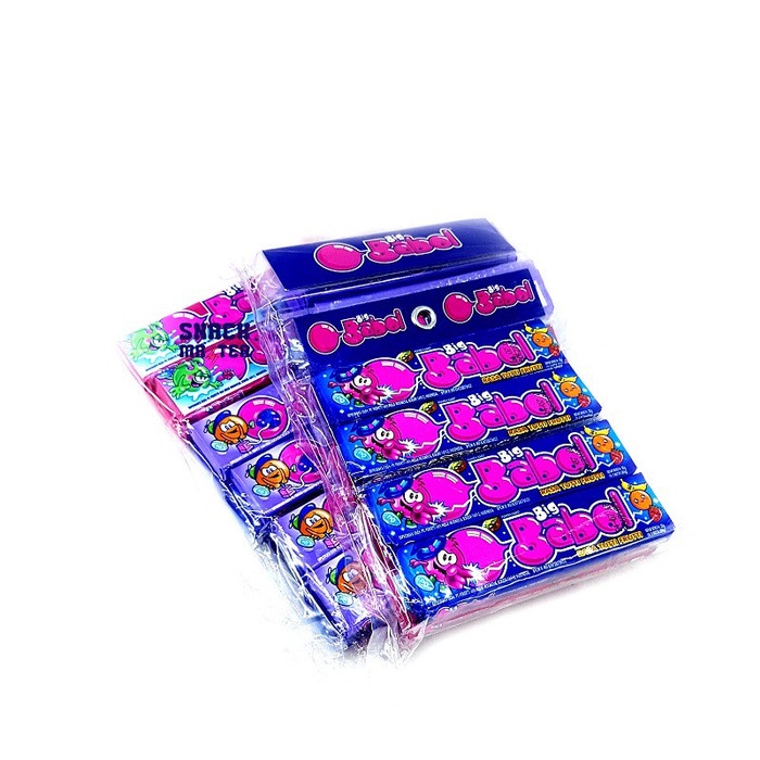 

504Omekho Permen Karet Big Babol Batang 20 Gram Jy60Jhh