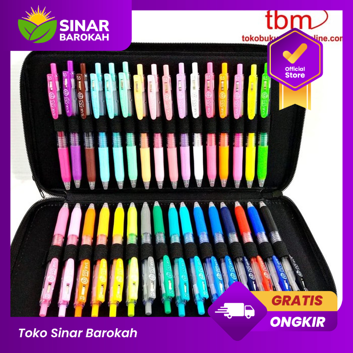 

Sarasa Set 47 Warna
