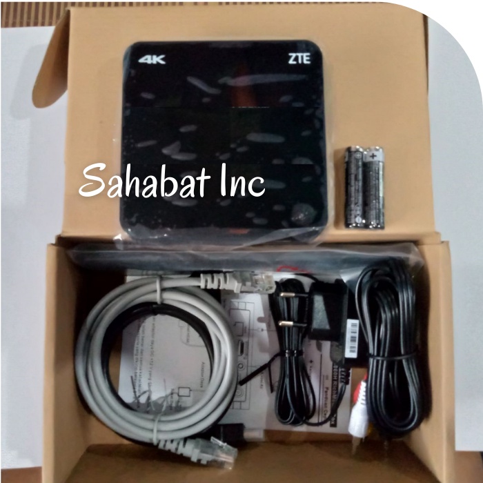 STB TVBOX Android TV ZTE B860H V5 RAM 2 Gb/ 8 Gb Android 9