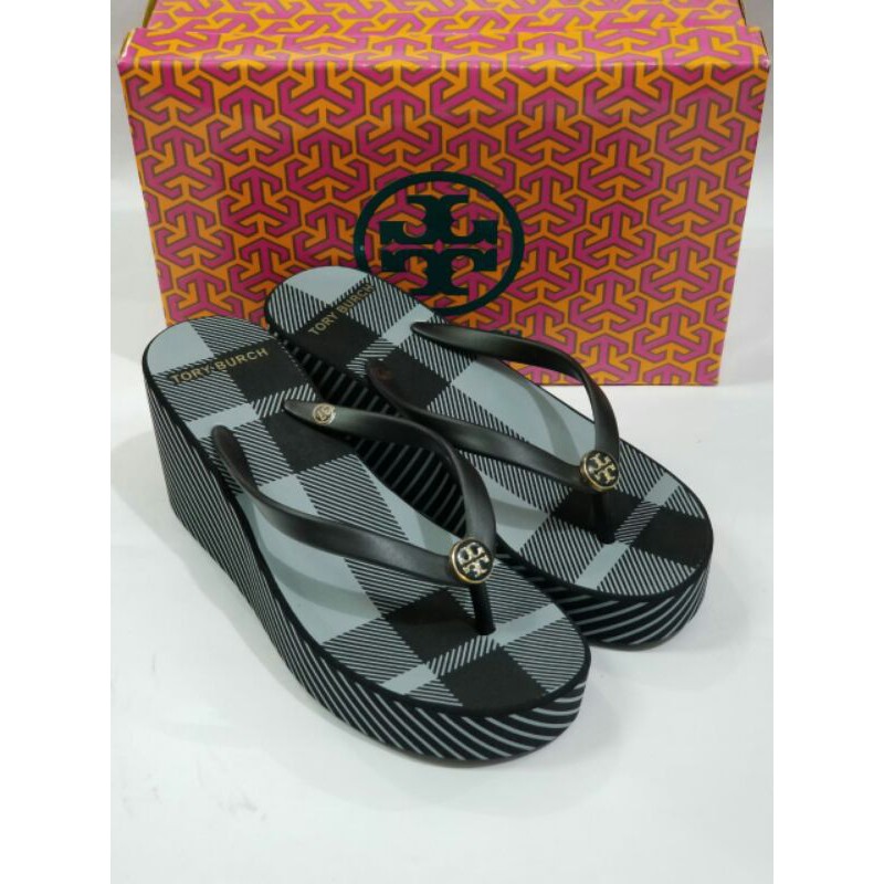 SANDAL TORY BURCH WEDGES PREMIUM FLIP