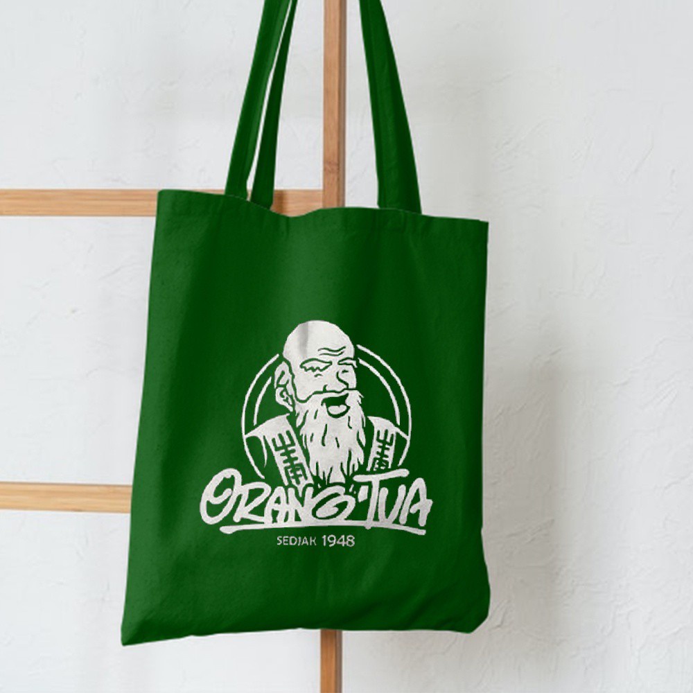 FLASH SALE 7.7 - [RESLETING] ORANGTUA TOTEBAG SEMI KANVAS | TOTEBAG UKURAN 33x38 CM |  TOTEBAG RESLETING | TOTEBAG BESAR | TOTEBAG KOREA | TOTEBAG TEBAL | TOTEBAG LAPTOP | TOTEBAG NONGKI | TOTEBAG MOTIF | TOTEBAG POLOS | TOTEBAG JINJING