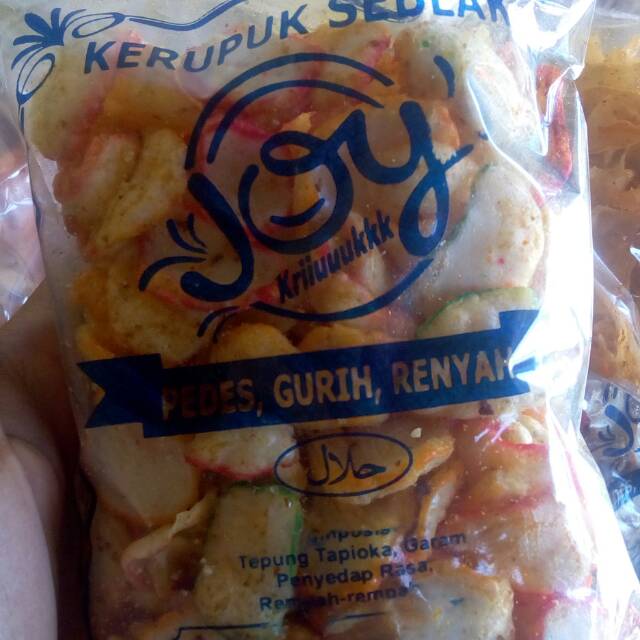 

Kerupuk Seblak Kering