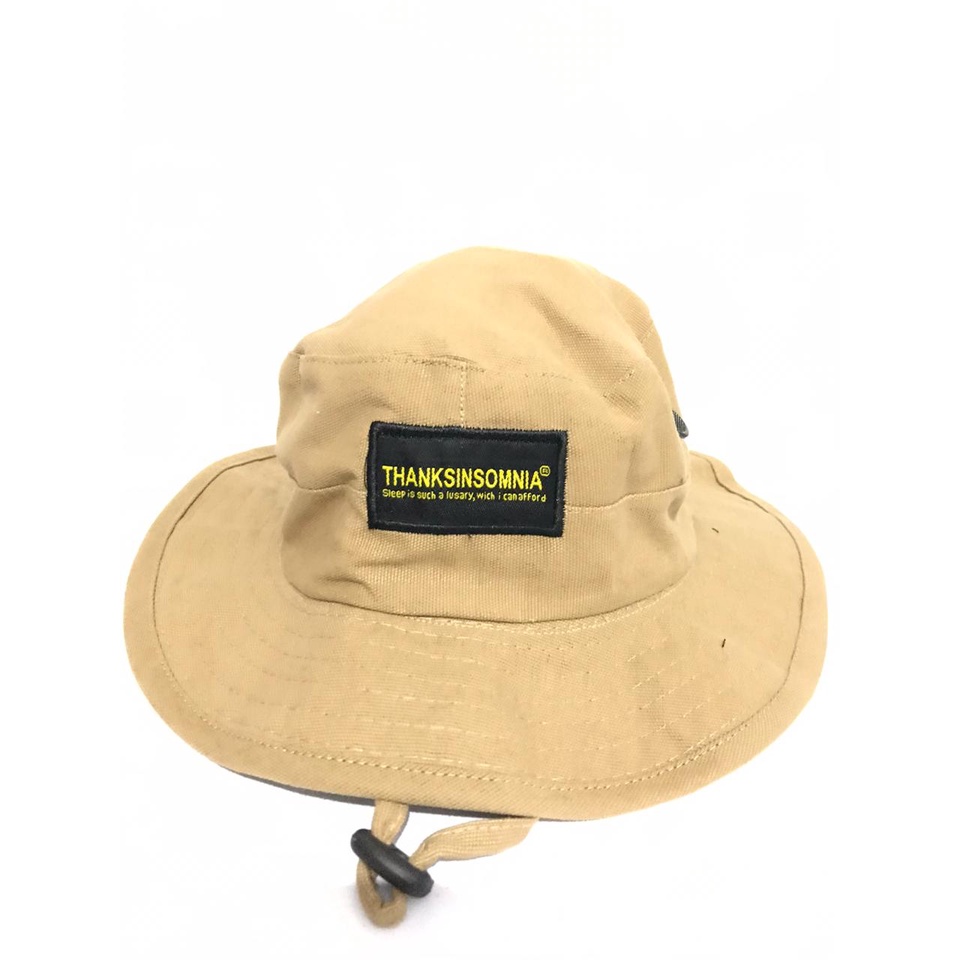 (COD)TOPI RIMBA THANKSOMNIA DISTRO