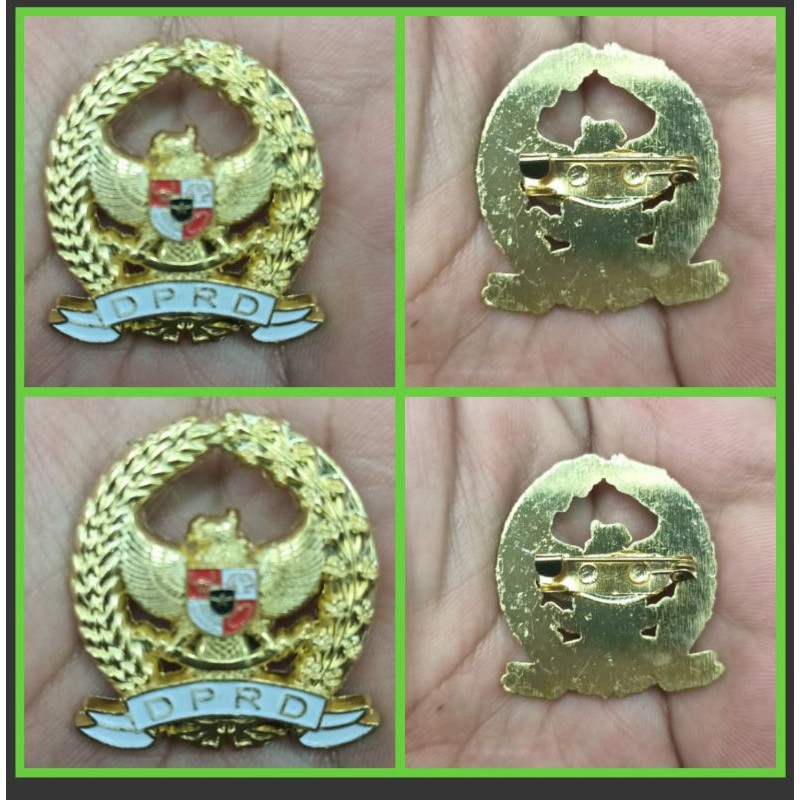 PIN DPRD PENITI /BROS DPRD PENITI/ PIN DPRD/ PIN