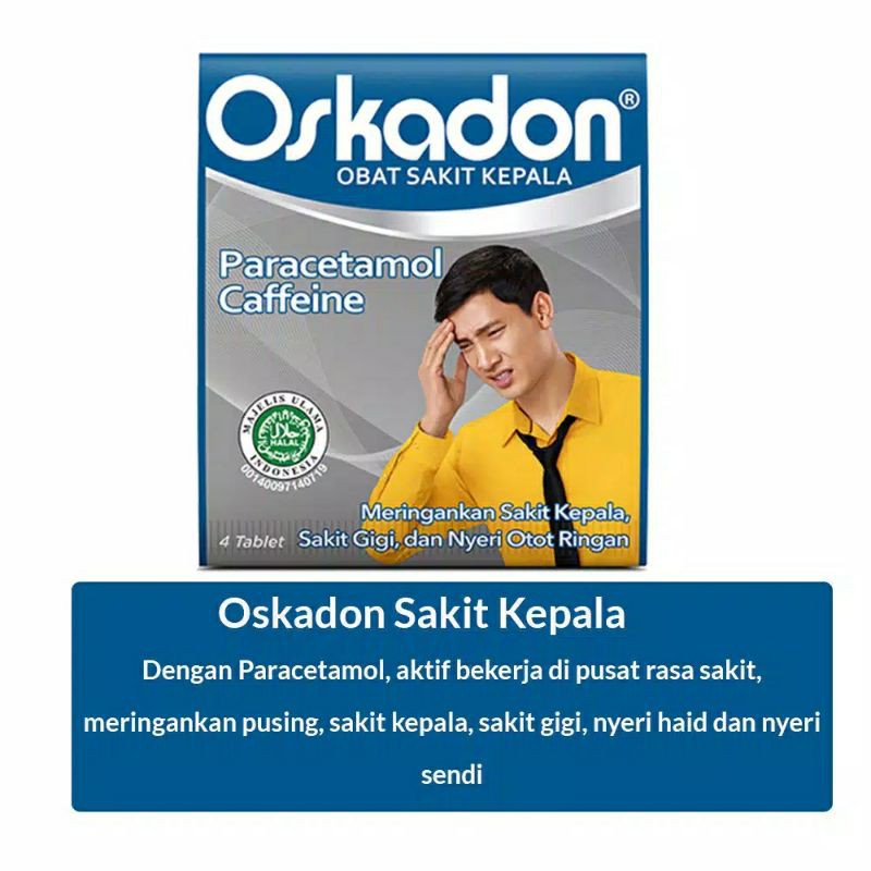 OSKADON 1 Strip @4 tablet