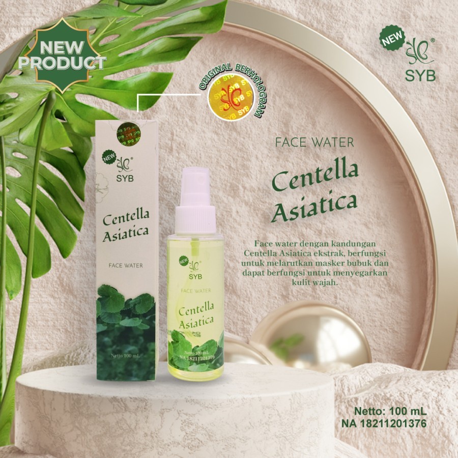 CENTELLA FACE WATER BY SYB / NEW SYB FACE WATER WITH CENTELLA ASIATICA