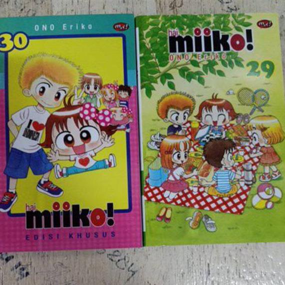 Cuci Gudang Paket 2 Buku Komik Miiko Volume 29,30 MuRah