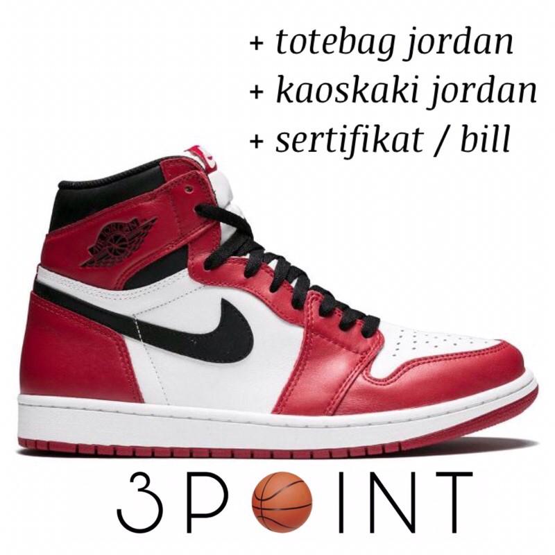 aj1 red white