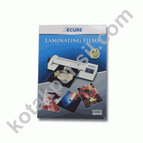 

Plastik Laminating Secure Ukuran A4 100 Micron Plastik Laminasi Laminating Film