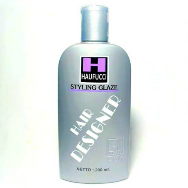 HAUFUCCI STYLING GLAZE HAIR DESIGNER 200ML