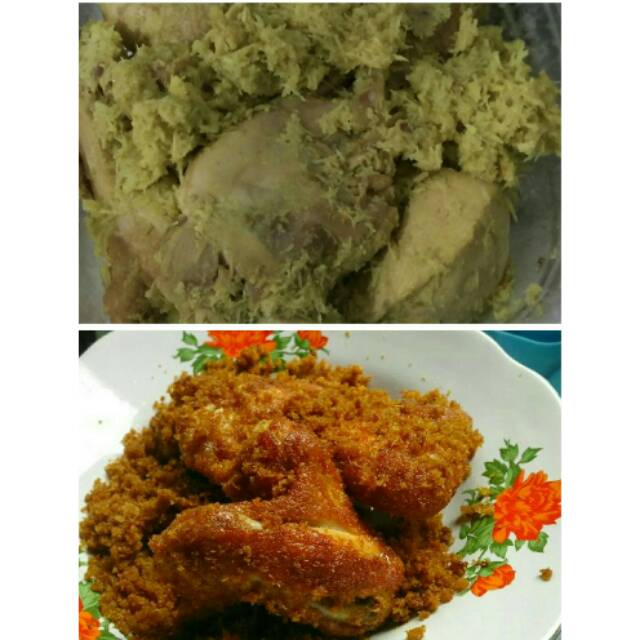 

6 Potong Ayam Goreng Serundeng