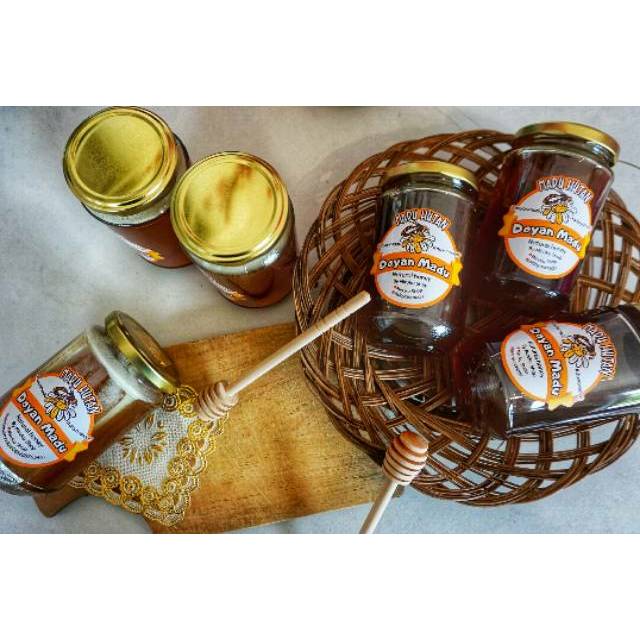 

Madu Hutan Asli Murni 330ml @doyanmadu