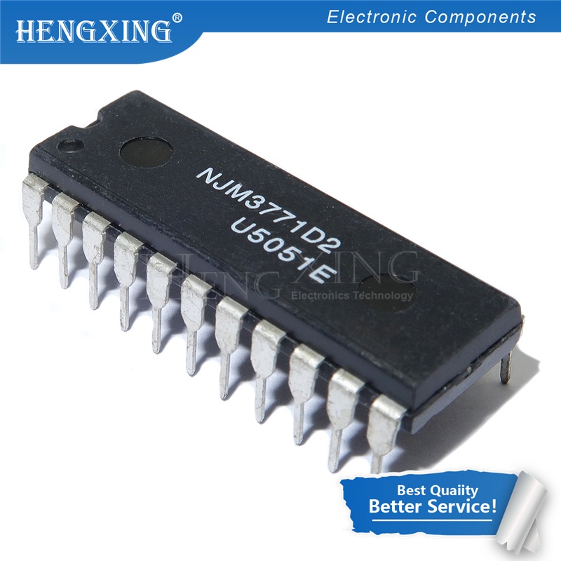 50pcs Ic NJM3771D2 NJM3771D NJM3771 DIP-22