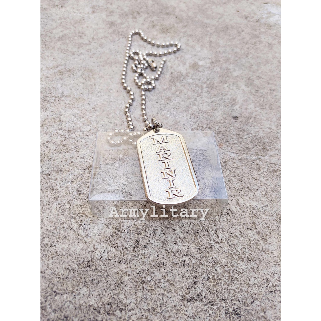 Kalung logo marinir