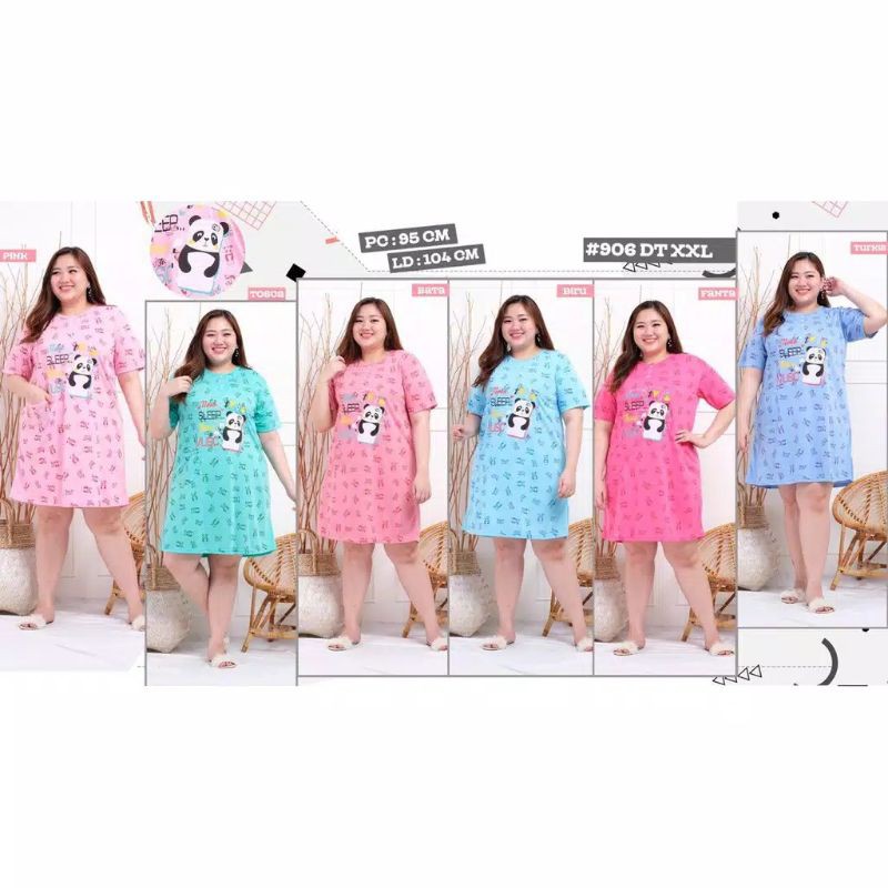 daster baju tidur bahan katun