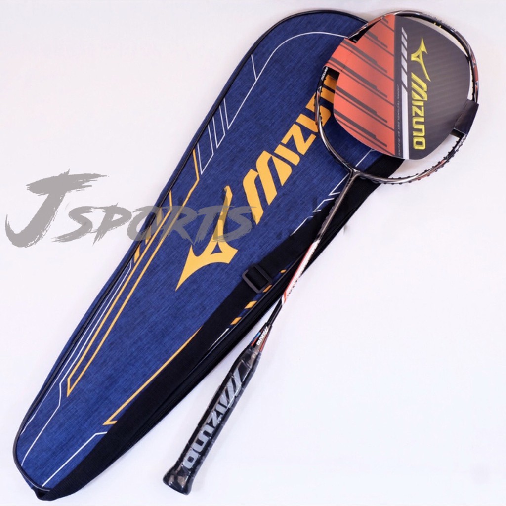 Raket Badminton Mizuno Promax RX Gunmetal