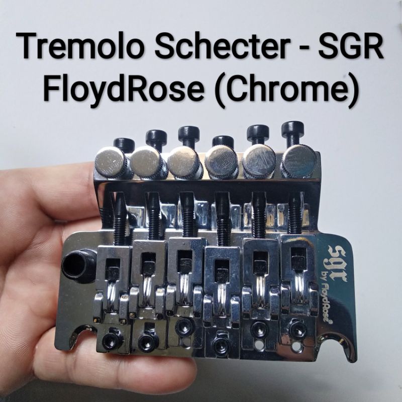 Tremolo Schecter - SGR FloydRose (Chrome)