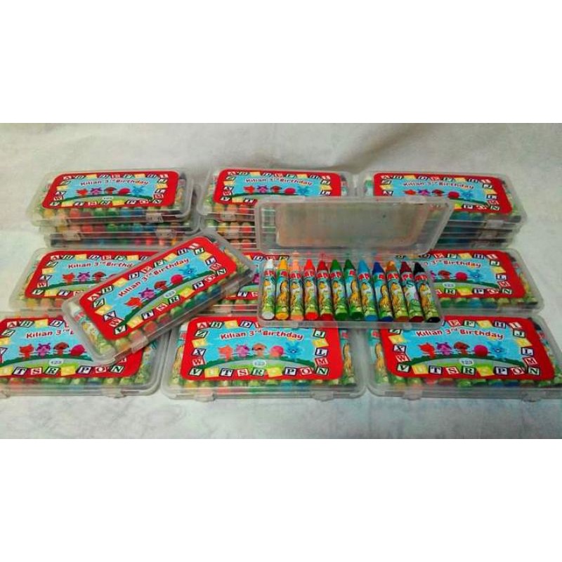 

SOUVENIR KRAYON CUSTOM