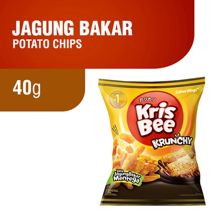 

Krisbee krunchy jagung mentega 40gr